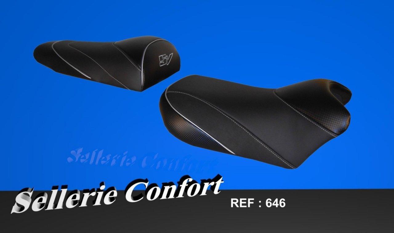 Selle confort SV 650 SUZUKI REF 646