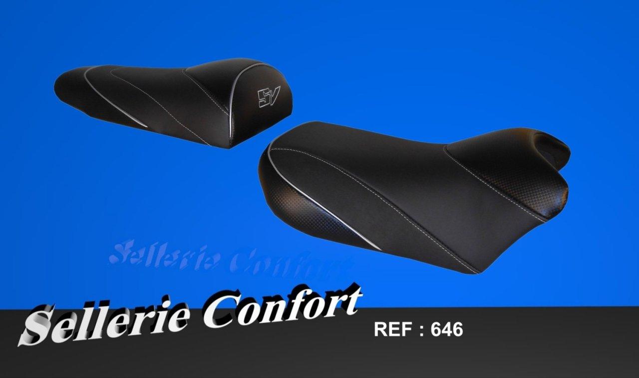selle confort SV 650-1000 SUZUKI 646