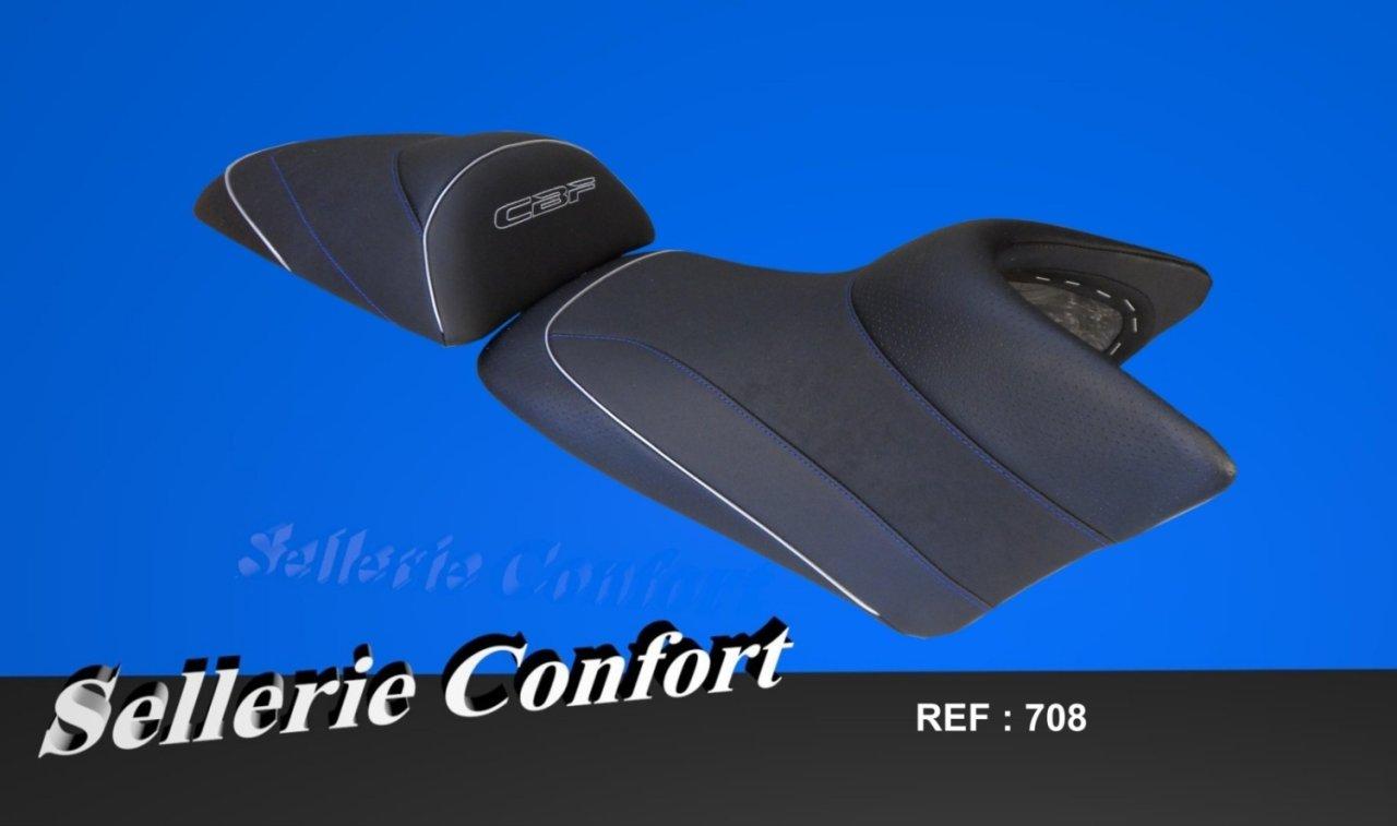 selle confort Cbf 600 HONDA 708